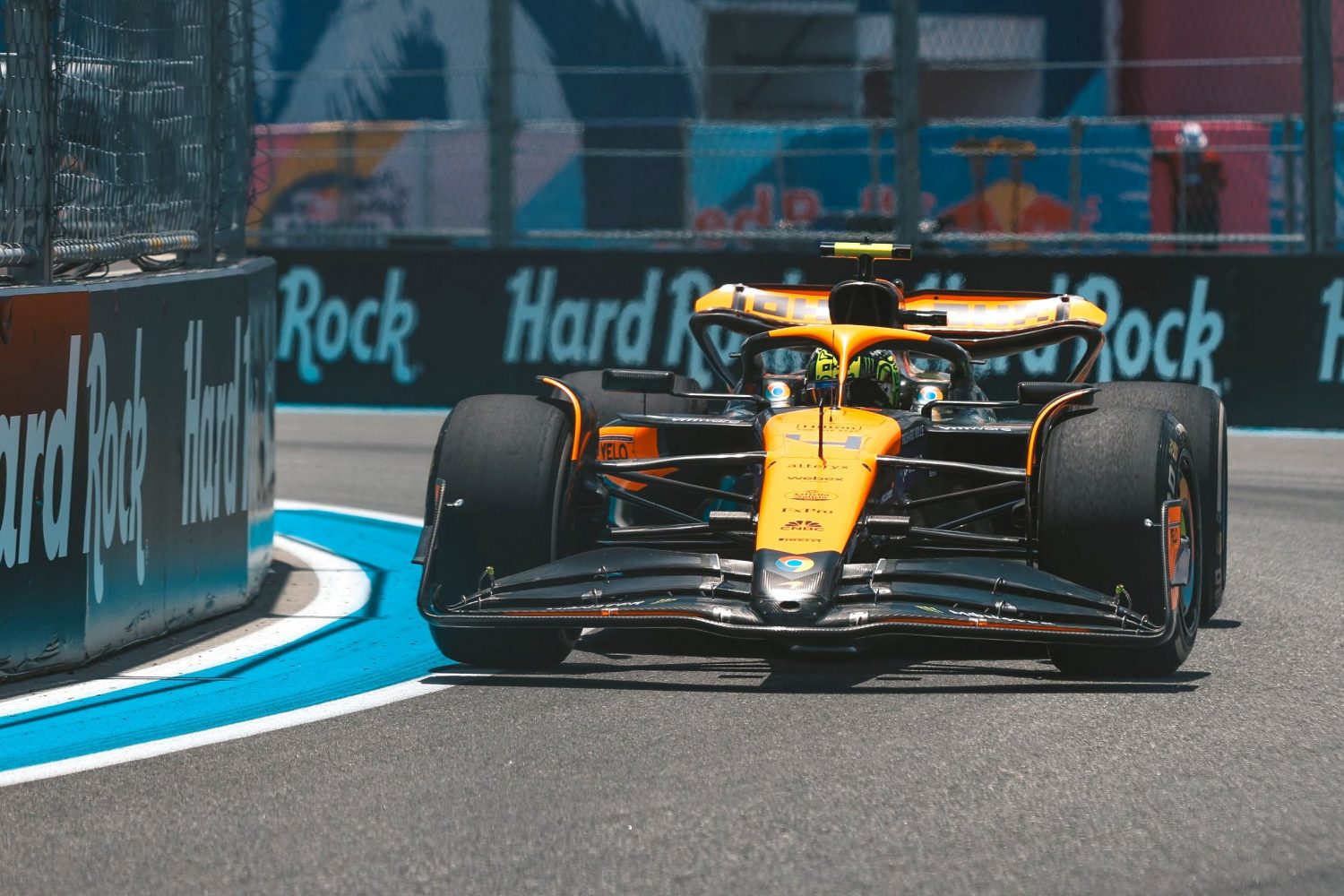 Norris: Miami ‘not the track’ to judge McLaren upgrades