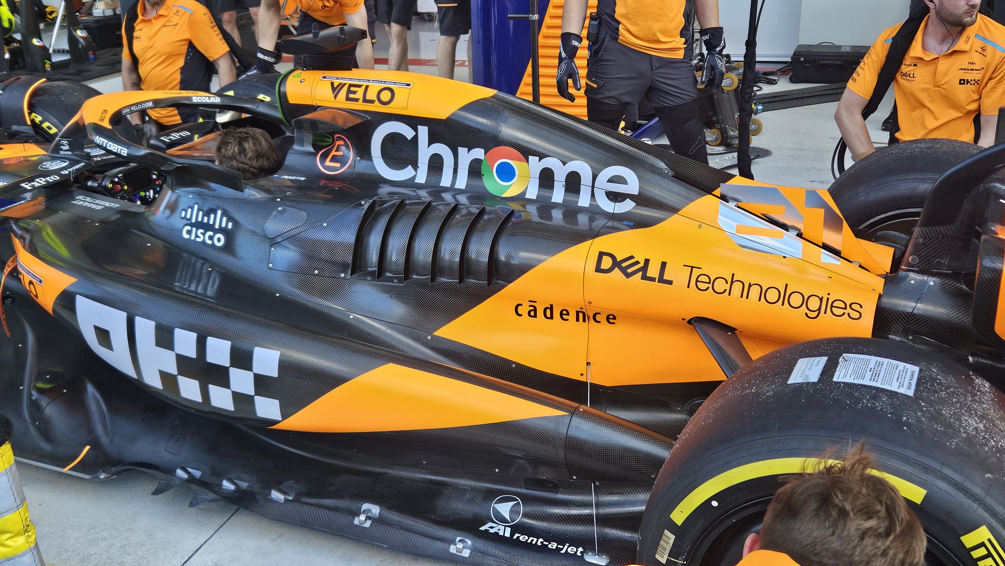 Tech F1i: McLaren leads teams’ upgrades in Miami