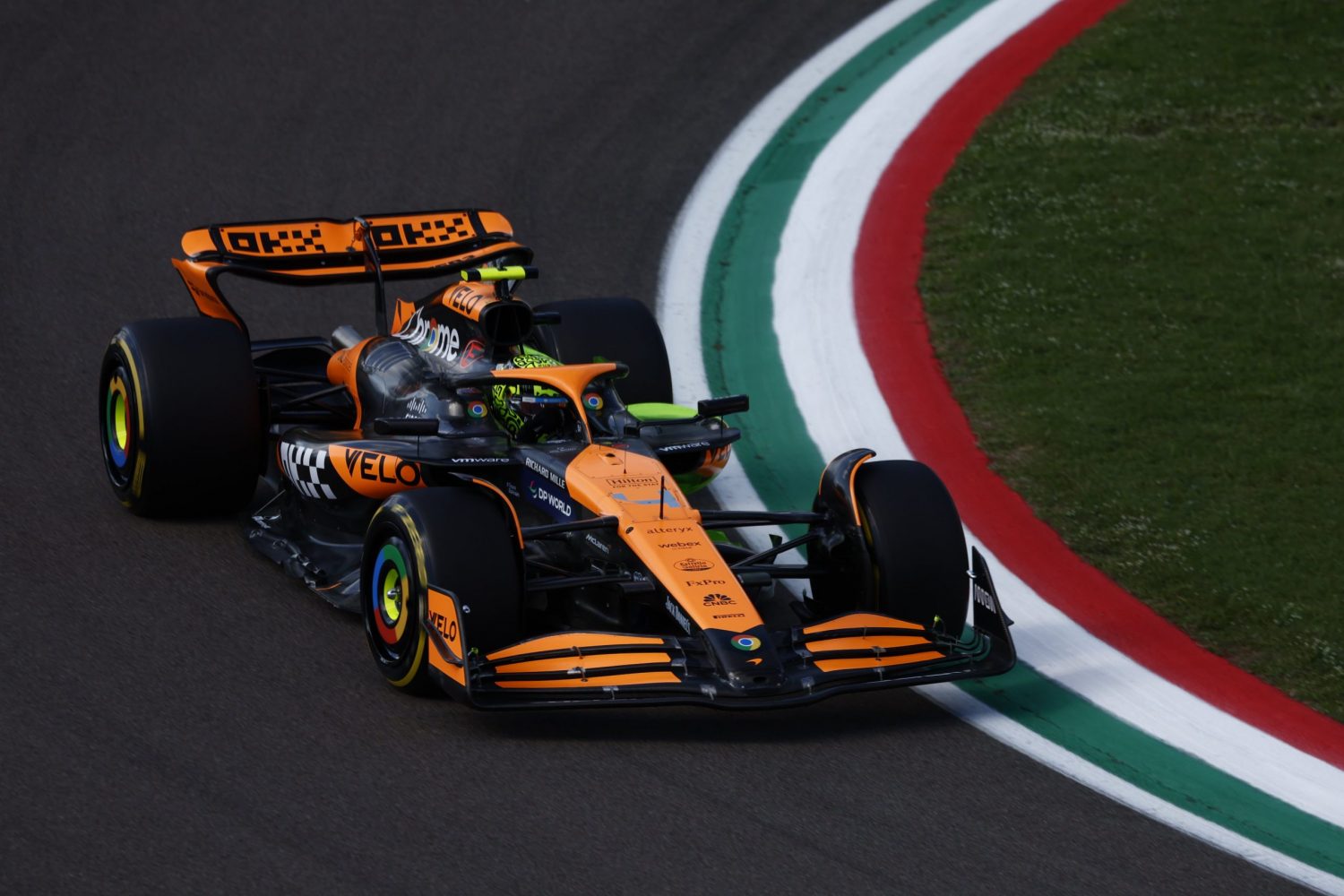 McLaren drivers in ‘a pretty good place’ after productive Friday