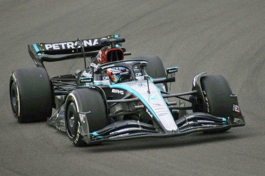 <div>Antonelli made it like he'd ‘been in F1 car for ages’ in Mercedes test</div>
