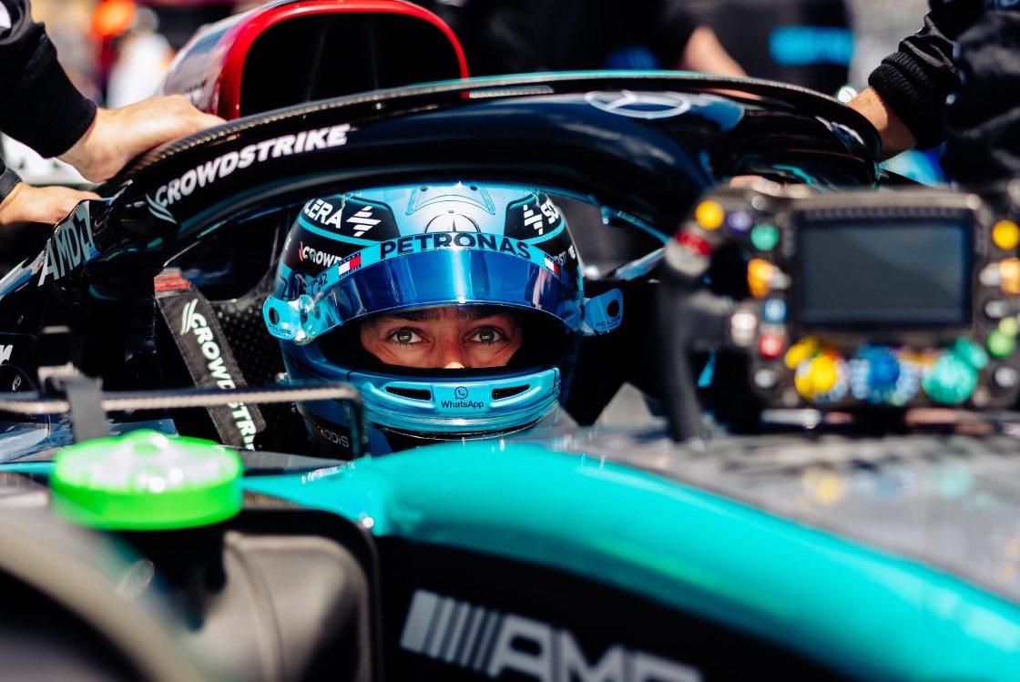 <div>Russell confused by deficit to Hamilton in 'tough' Miami GP</div>