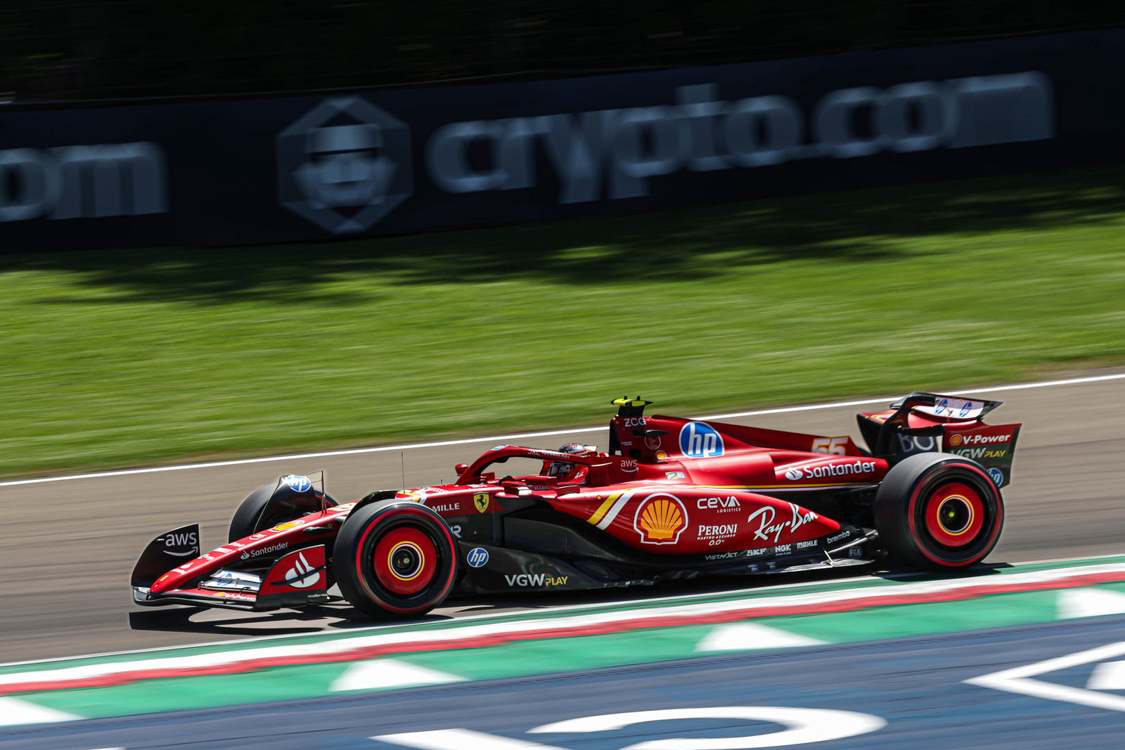 Vasseur: Ferrari win possible at Imola with 1-2 in qualifying