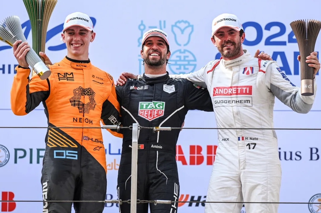 Da Costa clinches Shanghai E-Prix, Hughes bags podium debut