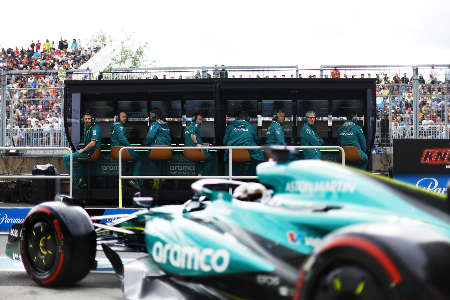 Krack: Premature to think Aston has a grip on car’s issues