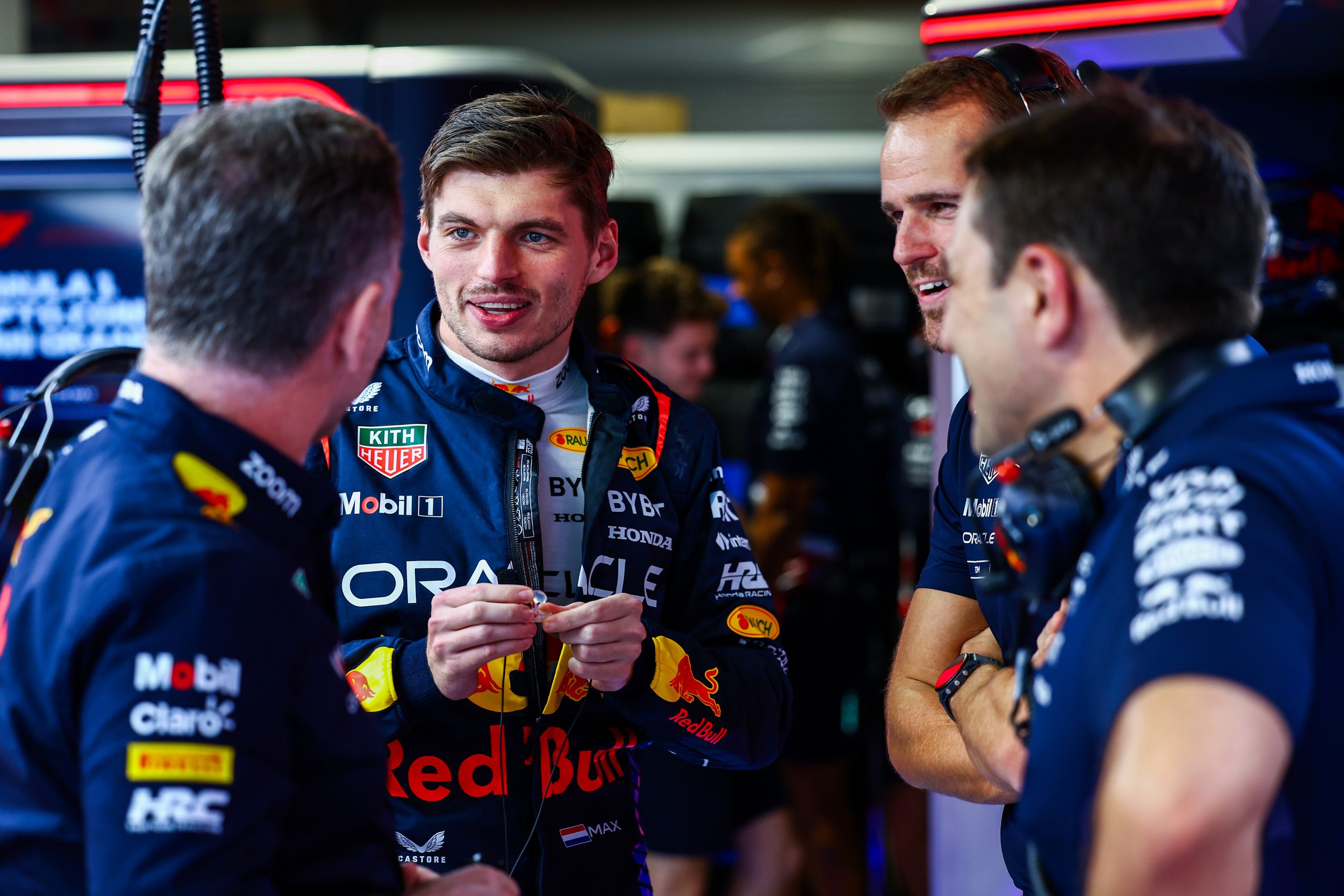 Verstappen: Solving Red Bull car’s kerb weakness ‘will take time’
