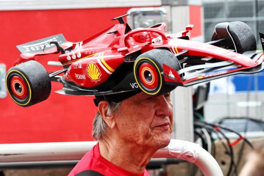 Circuit atmosphere - Ferrari fan.
06.06.2024. Formula 1 World Championship, Rd 9, Canadian Grand Prix, Montreal, Canada, Preparation Day.
- www.xpbimages.com, EMail: requests@xpbimages.com © Copyright: Coates / XPB Images