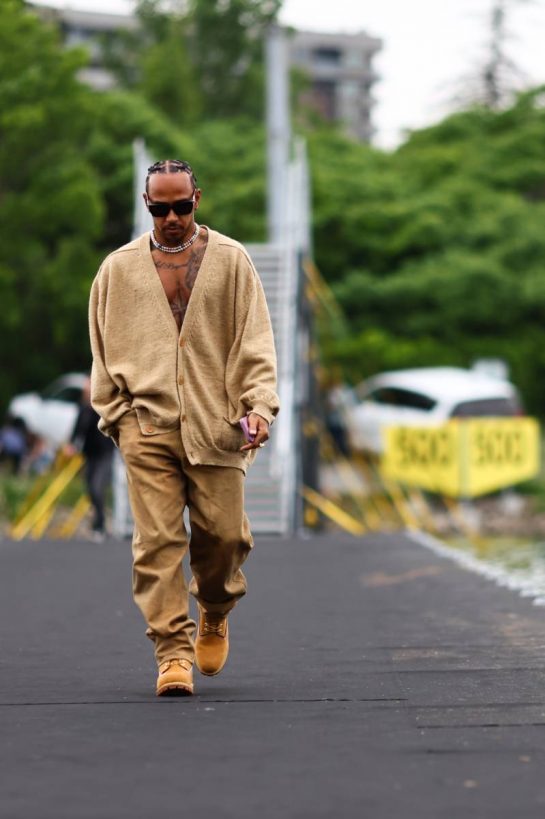 Lewis Hamilton (GBR), Mercedes AMG F1  
06.06.2024. Formula 1 World Championship, Rd 9, Canadian Grand Prix, Montreal, Canada, Preparation Day.
- www.xpbimages.com, EMail: requests@xpbimages.com © Copyright: Charniaux / XPB Images