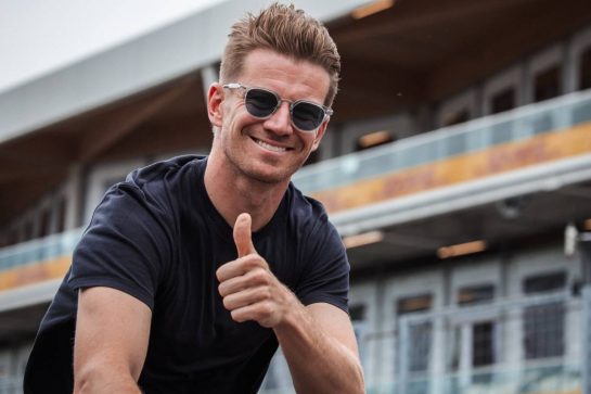 Nico Hulkenberg (GER) Haas F1 Team rides the circuit.
06.06.2024. Formula 1 World Championship, Rd 9, Canadian Grand Prix, Montreal, Canada, Preparation Day.
- www.xpbimages.com, EMail: requests@xpbimages.com © Copyright: Bearne / XPB Images