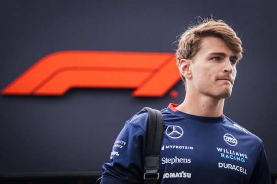 Logan Sargeant (USA) Williams Racing.
06.06.2024. Formula 1 World Championship, Rd 9, Canadian Grand Prix, Montreal, Canada, Preparation Day.
- www.xpbimages.com, EMail: requests@xpbimages.com © Copyright: Bearne / XPB Images