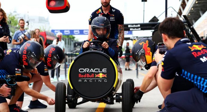 Canadian GP: Thursday's build-up in pictures