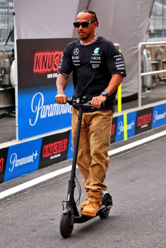 Lewis Hamilton (GBR) Mercedes AMG F1.
06.06.2024. Formula 1 World Championship, Rd 9, Canadian Grand Prix, Montreal, Canada, Preparation Day.
- www.xpbimages.com, EMail: requests@xpbimages.com © Copyright: Batchelor / XPB Images