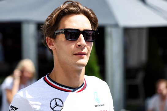 George Russell (GBR) Mercedes AMG F1.
07.06.2024. Formula 1 World Championship, Rd 9, Canadian Grand Prix, Montreal, Canada, Practice Day.
- www.xpbimages.com, EMail: requests@xpbimages.com © Copyright: Bearne / XPB Images