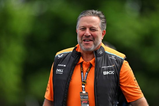 Zak Brown (USA) McLaren Executive Director.
07.06.2024. Formula 1 World Championship, Rd 9, Canadian Grand Prix, Montreal, Canada, Practice Day.
- www.xpbimages.com, EMail: requests@xpbimages.com © Copyright: Price / XPB Images