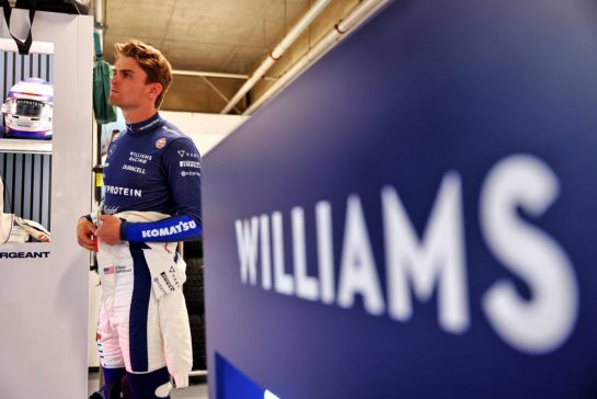 Logan Sargeant (USA) Williams Racing.
07.06.2024. Formula 1 World Championship, Rd 9, Canadian Grand Prix, Montreal, Canada, Practice Day.
- www.xpbimages.com, EMail: requests@xpbimages.com © Copyright: Batchelor / XPB Images