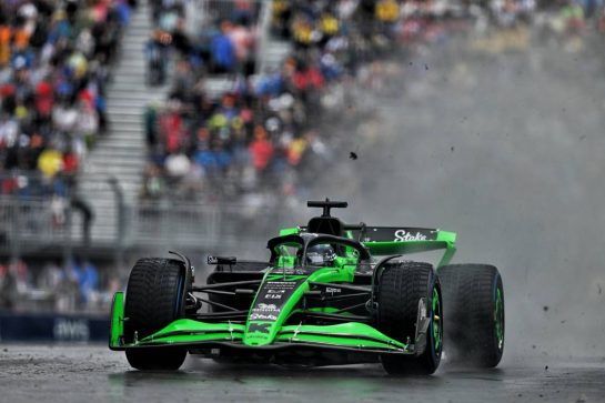 Valtteri Bottas (FIN) Sauber C44.
07.06.2024. Formula 1 World Championship, Rd 9, Canadian Grand Prix, Montreal, Canada, Practice Day.
- www.xpbimages.com, EMail: requests@xpbimages.com © Copyright: Price / XPB Images
