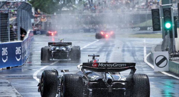 Canadian Grand Prix Free Practice 1 - Results