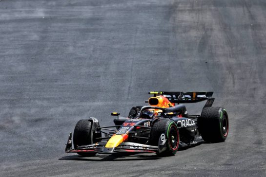 Sergio Perez (MEX) Red Bull Racing RB20.
07.06.2024. Formula 1 World Championship, Rd 9, Canadian Grand Prix, Montreal, Canada, Practice Day.
- www.xpbimages.com, EMail: requests@xpbimages.com © Copyright: Bearne / XPB Images