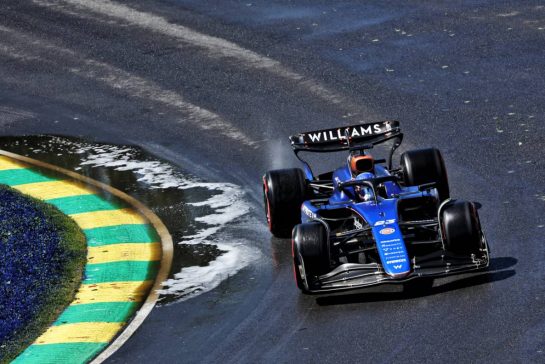 Alexander Albon (THA) Williams Racing FW46.
07.06.2024. Formula 1 World Championship, Rd 9, Canadian Grand Prix, Montreal, Canada, Practice Day.
- www.xpbimages.com, EMail: requests@xpbimages.com © Copyright: Charniaux / XPB Images
