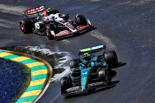 Fernando Alonso (ESP) Aston Martin F1 Team AMR24.
07.06.2024. Formula 1 World Championship, Rd 9, Canadian Grand Prix, Montreal, Canada, Practice Day.
- www.xpbimages.com, EMail: requests@xpbimages.com © Copyright: Charniaux / XPB Images
