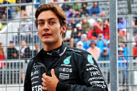 George Russell (GBR) Mercedes AMG F1.
07.06.2024. Formula 1 World Championship, Rd 9, Canadian Grand Prix, Montreal, Canada, Practice Day.
- www.xpbimages.com, EMail: requests@xpbimages.com © Copyright: Batchelor / XPB Images