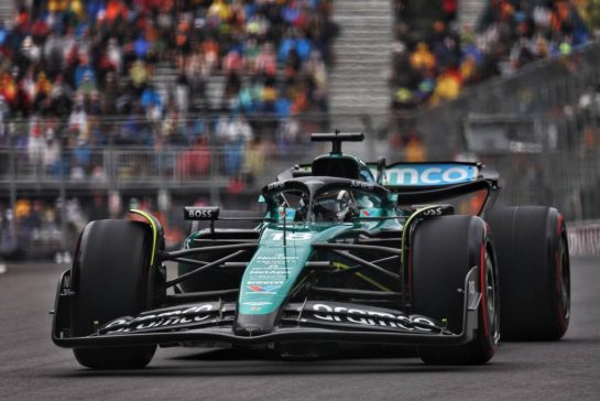 Lance Stroll (CDN) Aston Martin F1 Team AMR24.
07.06.2024. Formula 1 World Championship, Rd 9, Canadian Grand Prix, Montreal, Canada, Practice Day.
- www.xpbimages.com, EMail: requests@xpbimages.com © Copyright: Charniaux / XPB Images