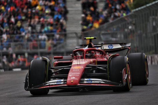 Carlos Sainz Jr (ESP) Ferrari SF-24.
07.06.2024. Formula 1 World Championship, Rd 9, Canadian Grand Prix, Montreal, Canada, Practice Day.
- www.xpbimages.com, EMail: requests@xpbimages.com © Copyright: Charniaux / XPB Images