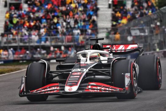 Kevin Magnussen (DEN) Haas VF-24.
07.06.2024. Formula 1 World Championship, Rd 9, Canadian Grand Prix, Montreal, Canada, Practice Day.
- www.xpbimages.com, EMail: requests@xpbimages.com © Copyright: Charniaux / XPB Images