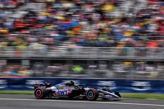 Pierre Gasly (FRA) Alpine F1 Team A524.
07.06.2024. Formula 1 World Championship, Rd 9, Canadian Grand Prix, Montreal, Canada, Practice Day.
- www.xpbimages.com, EMail: requests@xpbimages.com © Copyright: Bearne / XPB Images