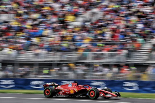 Charles Leclerc (MON) Ferrari SF-24.
07.06.2024. Formula 1 World Championship, Rd 9, Canadian Grand Prix, Montreal, Canada, Practice Day.
- www.xpbimages.com, EMail: requests@xpbimages.com © Copyright: Bearne / XPB Images