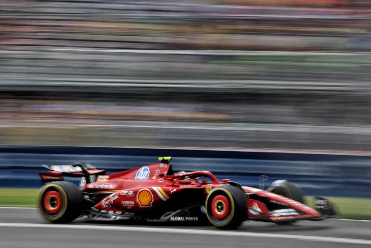 Carlos Sainz Jr (ESP) Ferrari SF-24. 07.06.2024. Formula 1 World Championship, Rd 9, Canadian Grand Prix, Montreal, Canada, Practice Day. - www.xpbimages.com, EMail: requests@xpbimages.com © Copyright: Bearne / XPB Images