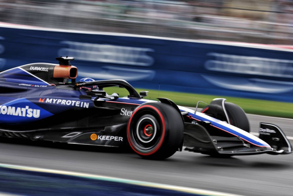 Alexander Albon (THA) Williams Racing FW46.
07.06.2024. Formula 1 World Championship, Rd 9, Canadian Grand Prix, Montreal, Canada, Practice Day.
- www.xpbimages.com, EMail: requests@xpbimages.com © Copyright: Bearne / XPB Images