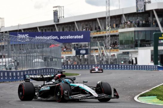 George Russell (GBR) Mercedes AMG F1 W15.
07.06.2024. Formula 1 World Championship, Rd 9, Canadian Grand Prix, Montreal, Canada, Practice Day.
- www.xpbimages.com, EMail: requests@xpbimages.com © Copyright: Bearne / XPB Images