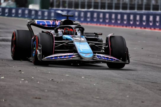 Esteban Ocon (FRA) Alpine F1 Team A524.
07.06.2024. Formula 1 World Championship, Rd 9, Canadian Grand Prix, Montreal, Canada, Practice Day.
- www.xpbimages.com, EMail: requests@xpbimages.com © Copyright: Bearne / XPB Images