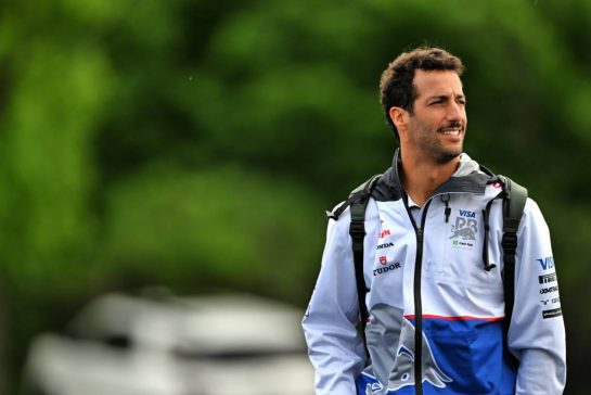 Daniel Ricciardo (AUS) RB.
08.06.2024. Formula 1 World Championship, Rd 9, Canadian Grand Prix, Montreal, Canada, Qualifying Day.
- www.xpbimages.com, EMail: requests@xpbimages.com © Copyright: Price / XPB Images