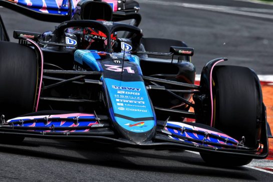 Esteban Ocon (FRA) Alpine F1 Team A524.
08.06.2024. Formula 1 World Championship, Rd 9, Canadian Grand Prix, Montreal, Canada, Qualifying Day.
- www.xpbimages.com, EMail: requests@xpbimages.com © Copyright: Charniaux / XPB Images