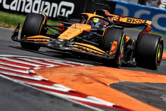 Oscar Piastri (AUS) McLaren MCL38.
08.06.2024. Formula 1 World Championship, Rd 9, Canadian Grand Prix, Montreal, Canada, Qualifying Day.
- www.xpbimages.com, EMail: requests@xpbimages.com © Copyright: Charniaux / XPB Images