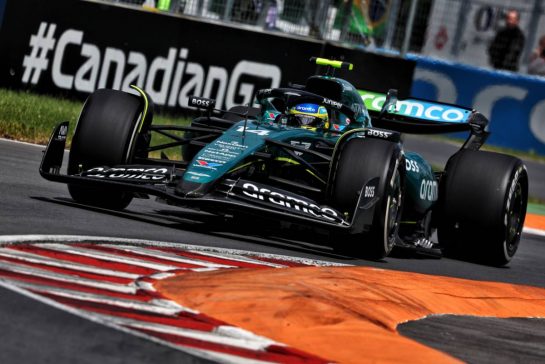 Fernando Alonso (ESP) Aston Martin F1 Team AMR24.
08.06.2024. Formula 1 World Championship, Rd 9, Canadian Grand Prix, Montreal, Canada, Qualifying Day.
- www.xpbimages.com, EMail: requests@xpbimages.com © Copyright: Charniaux / XPB Images