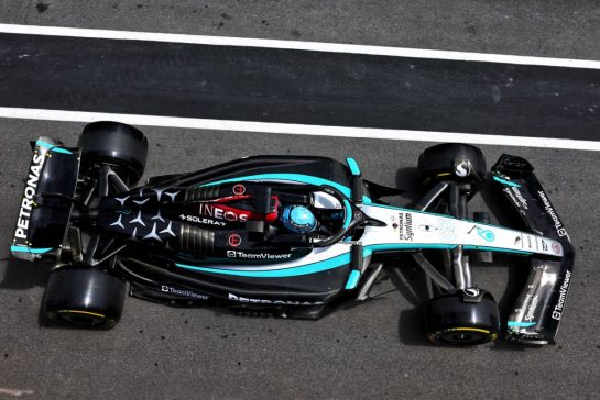 George Russell (GBR) Mercedes AMG F1 W15.
08.06.2024. Formula 1 World Championship, Rd 9, Canadian Grand Prix, Montreal, Canada, Qualifying Day.
- www.xpbimages.com, EMail: requests@xpbimages.com © Copyright: Batchelor / XPB Images
