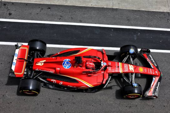 Charles Leclerc (MON) Ferrari SF-24.
08.06.2024. Formula 1 World Championship, Rd 9, Canadian Grand Prix, Montreal, Canada, Qualifying Day.
- www.xpbimages.com, EMail: requests@xpbimages.com © Copyright: Batchelor / XPB Images