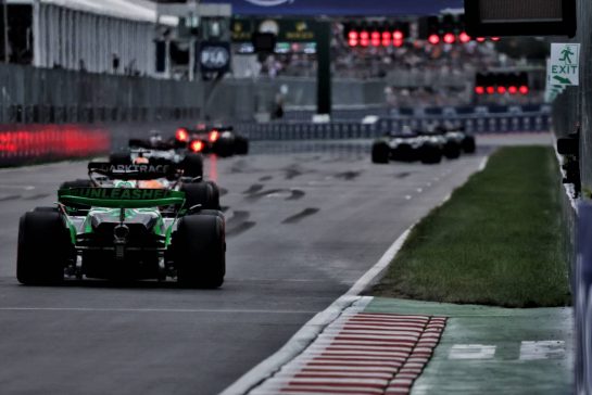 Valtteri Bottas (FIN) Sauber C44.
08.06.2024. Formula 1 World Championship, Rd 9, Canadian Grand Prix, Montreal, Canada, Qualifying Day.
- www.xpbimages.com, EMail: requests@xpbimages.com © Copyright: Charniaux / XPB Images