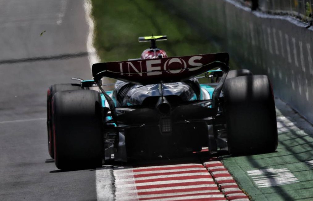 Lewis Hamilton (GBR) Mercedes AMG F1 W15. 08.06.2024. Formula 1 World Championship, Rd 9, Canadian Grand Prix, Montreal, Canada, Qualifying Day. - www.xpbimages.com, EMail: requests@xpbimages.com © Copyright: Coates / XPB Images