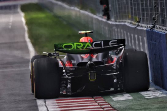 Sergio Perez (MEX) Red Bull Racing RB20.
08.06.2024. Formula 1 World Championship, Rd 9, Canadian Grand Prix, Montreal, Canada, Qualifying Day.
- www.xpbimages.com, EMail: requests@xpbimages.com © Copyright: Coates / XPB Images