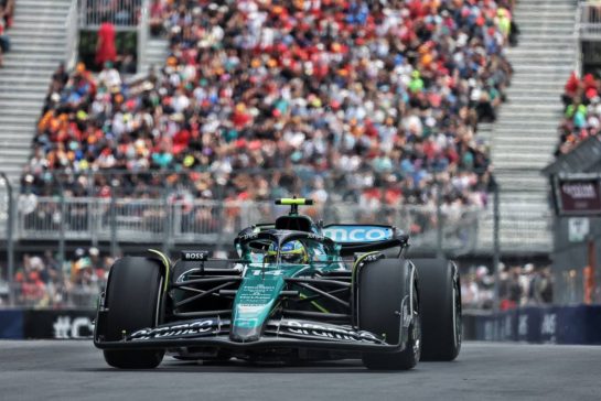 Fernando Alonso (ESP) Aston Martin F1 Team AMR24.
08.06.2024. Formula 1 World Championship, Rd 9, Canadian Grand Prix, Montreal, Canada, Qualifying Day.
- www.xpbimages.com, EMail: requests@xpbimages.com © Copyright: Bearne / XPB Images