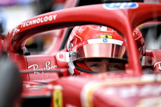 Charles Leclerc (MON) Ferrari SF-24 in the pits.
08.06.2024. Formula 1 World Championship, Rd 9, Canadian Grand Prix, Montreal, Canada, Qualifying Day.
- www.xpbimages.com, EMail: requests@xpbimages.com © Copyright: Price / XPB Images