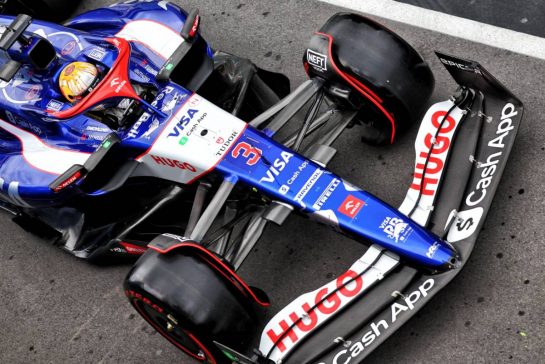 Daniel Ricciardo (AUS) RB VCARB 01.
08.06.2024. Formula 1 World Championship, Rd 9, Canadian Grand Prix, Montreal, Canada, Qualifying Day.
- www.xpbimages.com, EMail: requests@xpbimages.com © Copyright: Batchelor / XPB Images