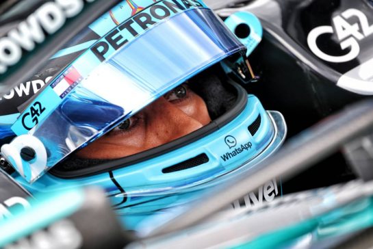 George Russell (GBR) Mercedes AMG F1 W15.
08.06.2024. Formula 1 World Championship, Rd 9, Canadian Grand Prix, Montreal, Canada, Qualifying Day.
- www.xpbimages.com, EMail: requests@xpbimages.com © Copyright: Batchelor / XPB Images