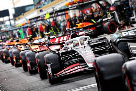 Kevin Magnussen (DEN) Haas VF-24.
08.06.2024. Formula 1 World Championship, Rd 9, Canadian Grand Prix, Montreal, Canada, Qualifying Day.
- www.xpbimages.com, EMail: requests@xpbimages.com © Copyright: Batchelor / XPB Images