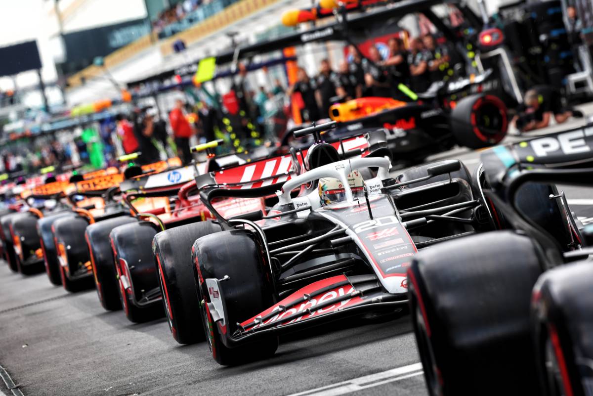 Kevin Magnussen (DEN) Haas VF-24.
08.06.2024. Formula 1 World Championship, Rd 9, Canadian Grand Prix, Montreal, Canada, Qualifying Day.
- www.xpbimages.com, EMail: requests@xpbimages.com © Copyright: Batchelor / XPB Images