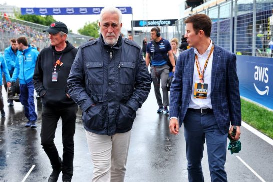 Lawrence Stroll (CDN) Aston Martin F1 Team Investor on the grid.
09.06.2024. Formula 1 World Championship, Rd 9, Canadian Grand Prix, Montreal, Canada, Race Day.
- www.xpbimages.com, EMail: requests@xpbimages.com © Copyright: Batchelor / XPB Images