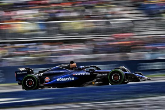 Alexander Albon (THA) Williams Racing FW46.
09.06.2024. Formula 1 World Championship, Rd 9, Canadian Grand Prix, Montreal, Canada, Race Day.
- www.xpbimages.com, EMail: requests@xpbimages.com © Copyright: Price / XPB Images